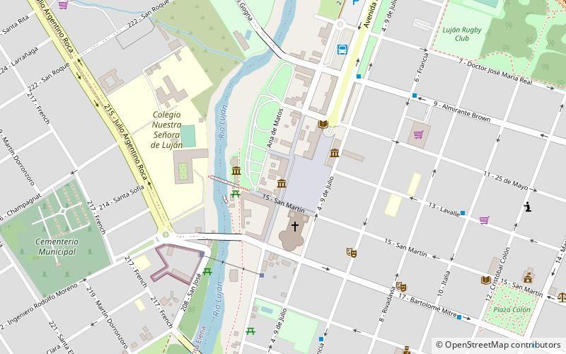 Complejo Museográfico Provincial «Enrique Udaondo» location map