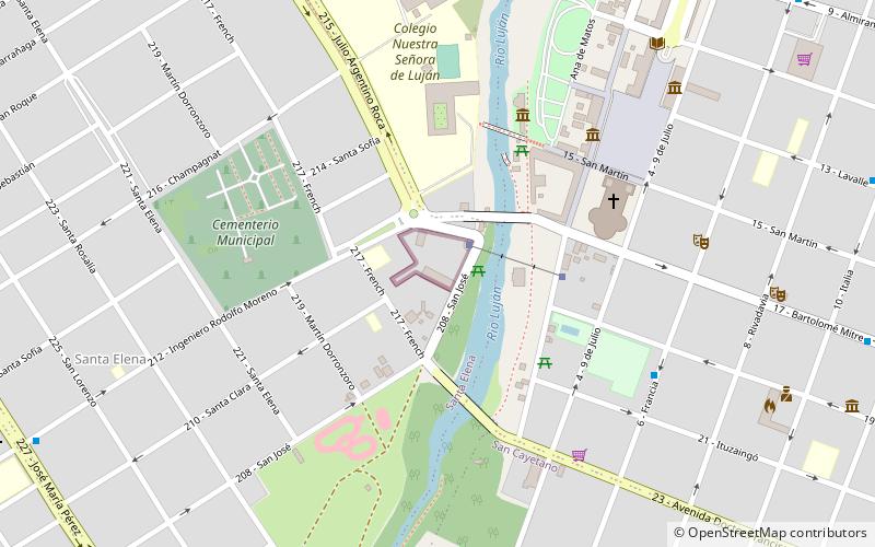 Argenpark location map