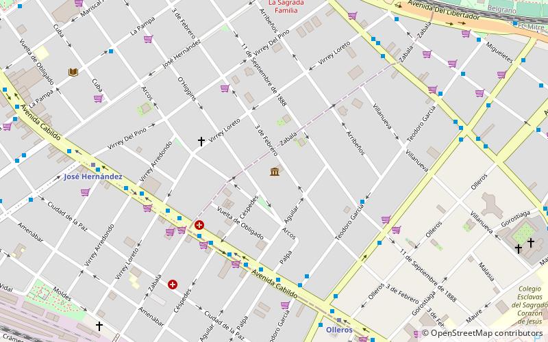 Museo Nacional del Hombre location map