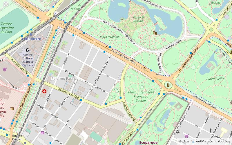 Bosch Palace location map