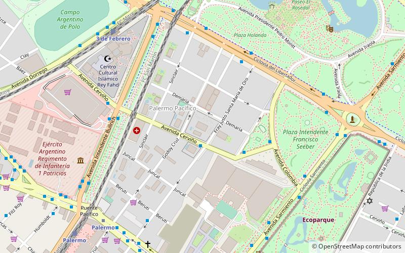 Le Parc Tower location map