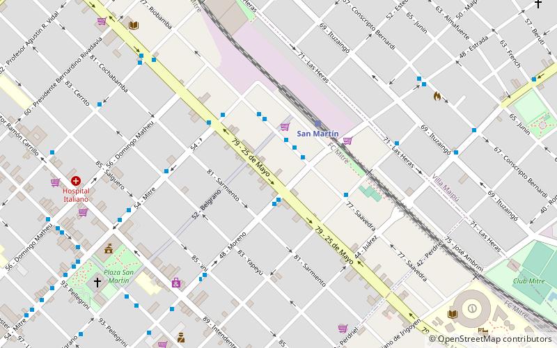 mr gym buenos aires location map