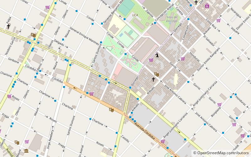 Mercado de las Pulgas location map