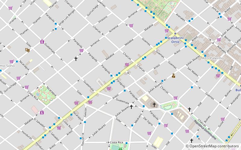 Avenida Raúl Scalabrini Ortiz location map