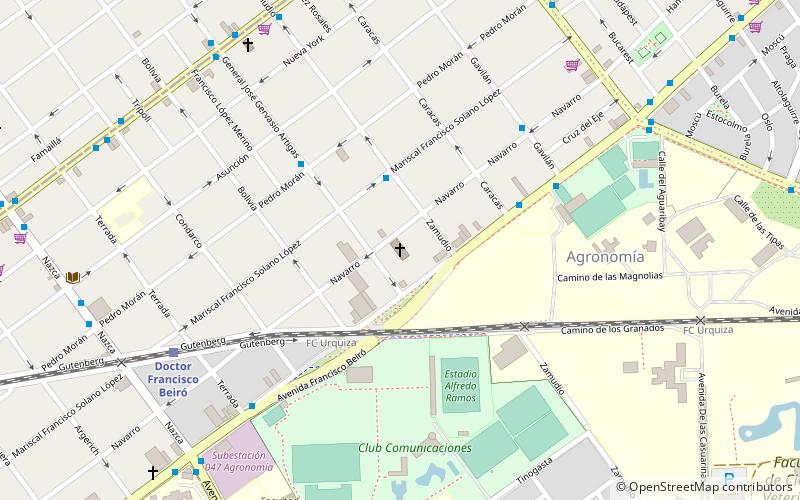 San José del Talar location map
