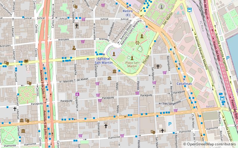 Palacio Haedo location map