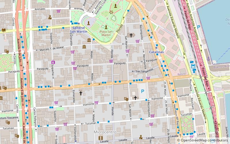 Harrods location map