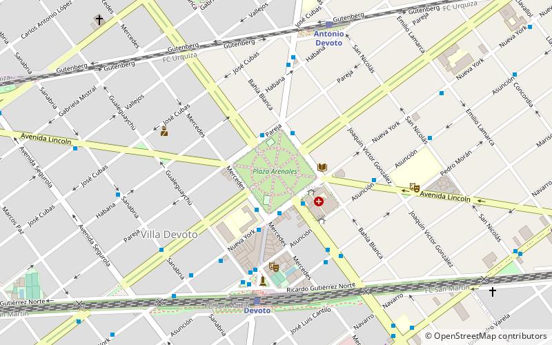 Plaza Arenales location
