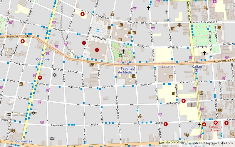 Museum of Foreign Debt location map