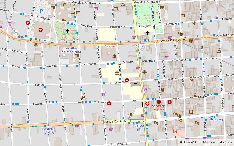 Colegio La Salle Buenos Aires location map