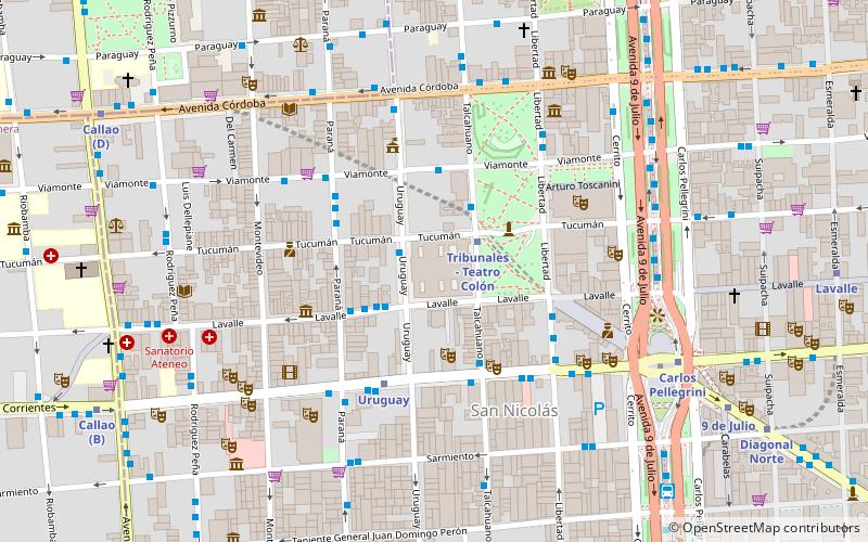 Supreme Court of Argentina location map