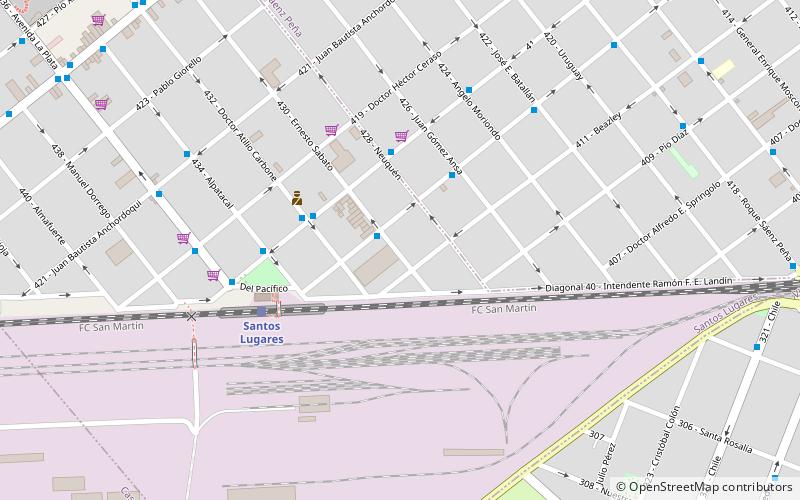 casa ernesto sabado buenos aires location map