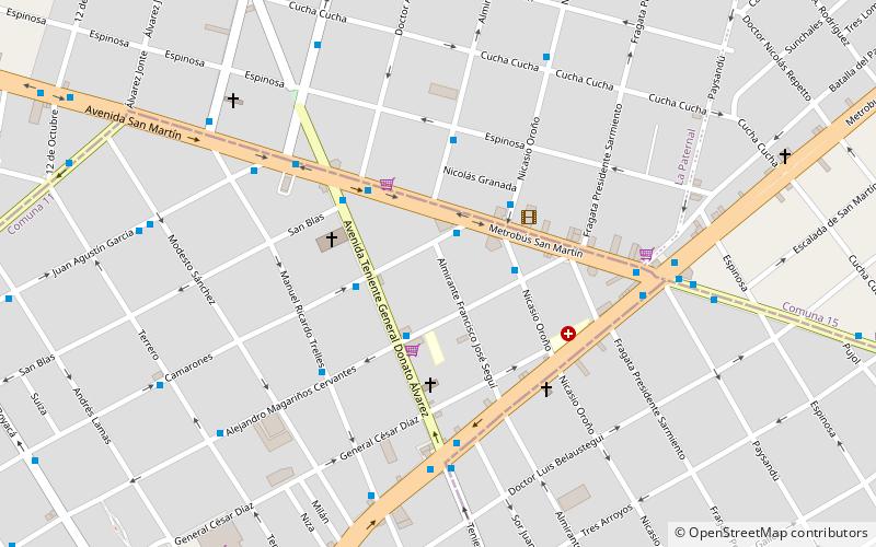 realization buenos aires location map