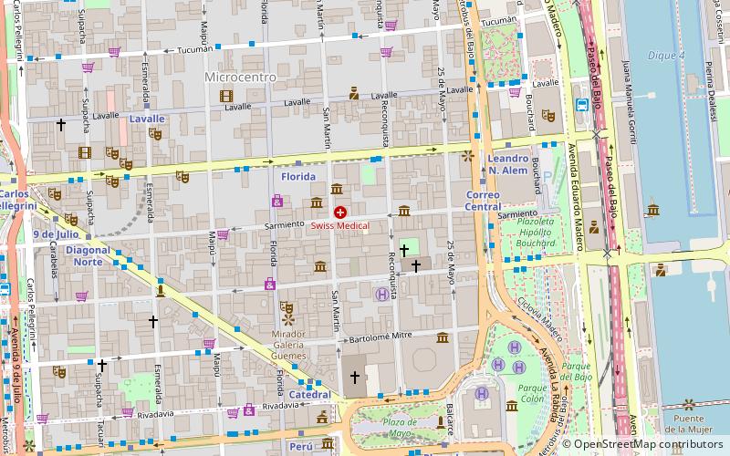 Universidad Tecnológica Nacional location map