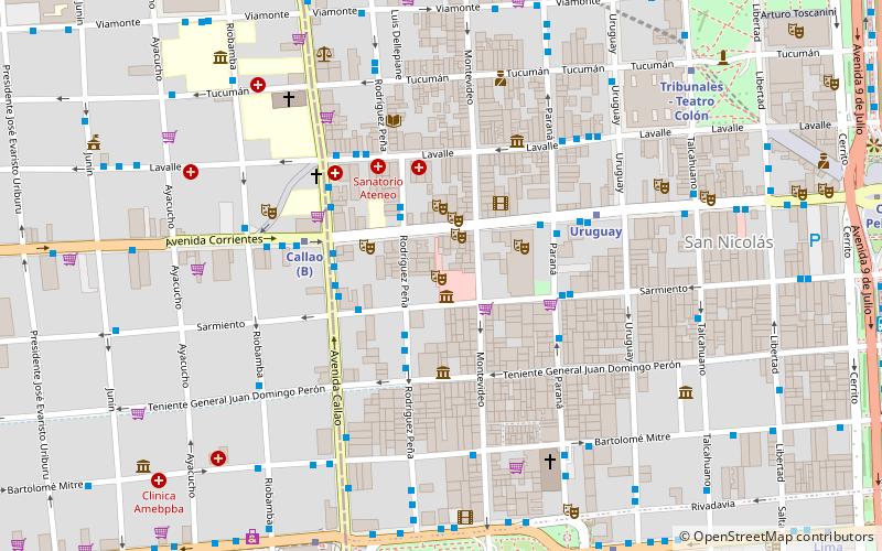 Paseo La Plaza location map