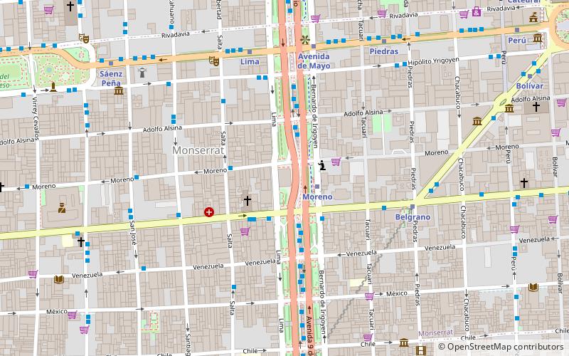 Ministry of Public Works Building location map