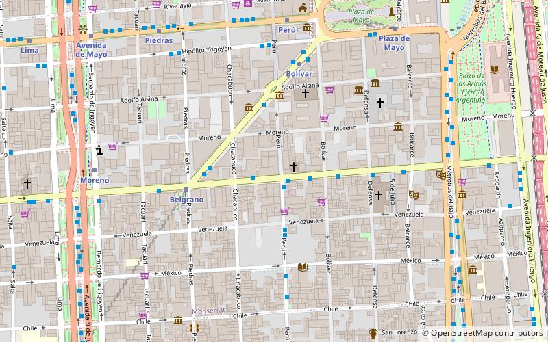 Edificio Otto Wulff location map