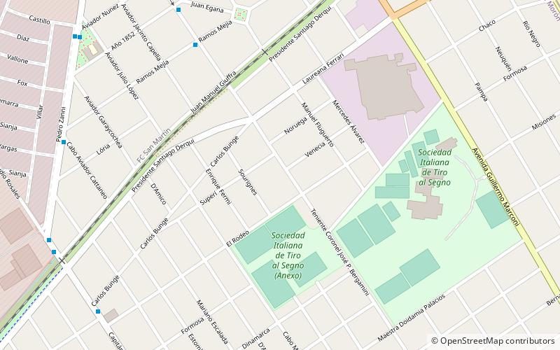 El Palomar location map