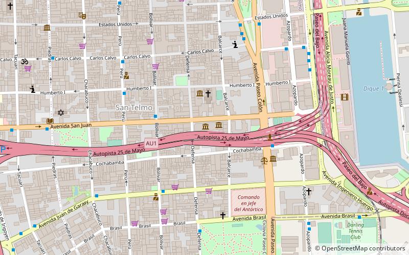 Museo de Arte Moderno de Buenos Aires location map