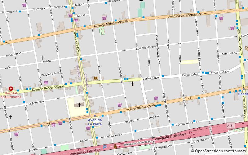 cossab buenos aires location map