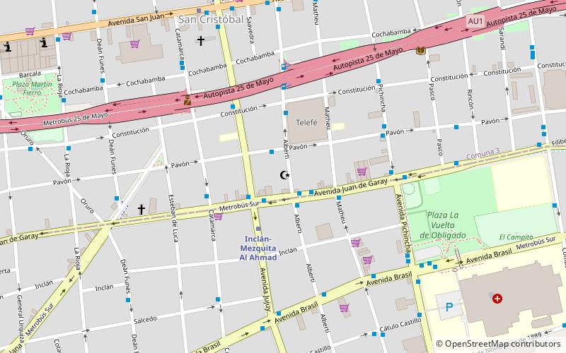 Mezquita Al Ahmad location map