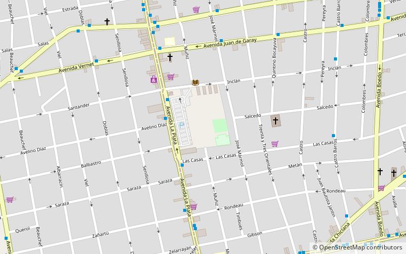 estadio gasometro buenos aires location map