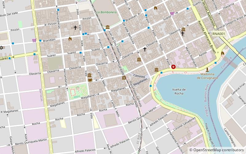 museo conventillo buenos aires location map