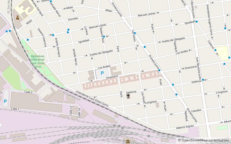 Facultad Regional Haedo location map