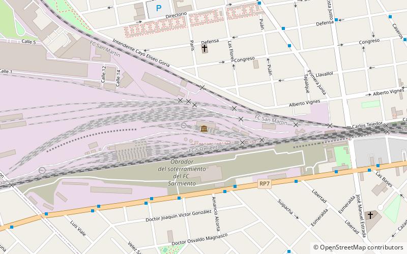 museo y centro cultural ferroviario raul scalabrini ortiz moron location map