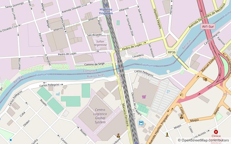 Bosch Bridge location map
