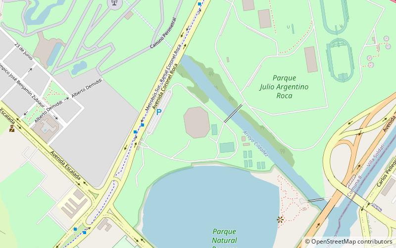 Estadio Mary Terán de Weiss location map