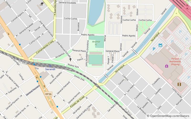 Estadio Julio Humberto Grondona location map