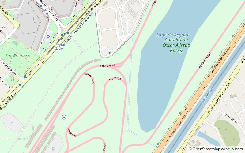 autodromo juan y oscar galvez buenos aires location map