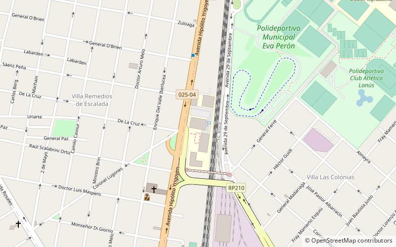 abremate buenos aires location map
