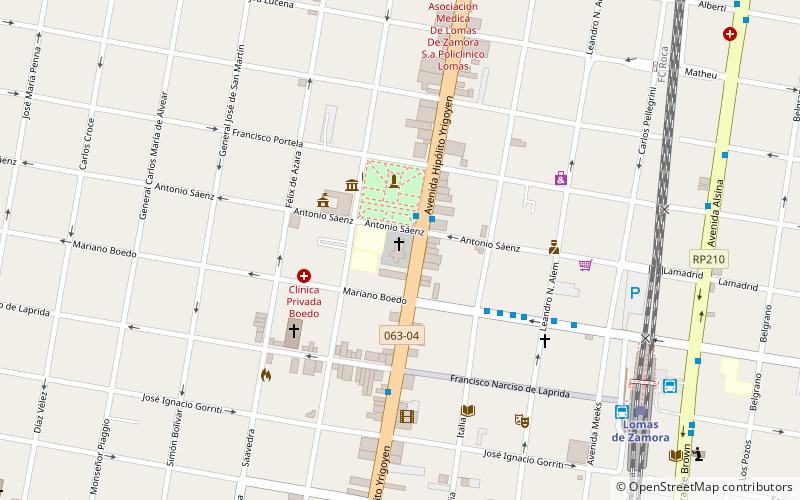 Cathedral Basilica of Our Lady of Peace location map