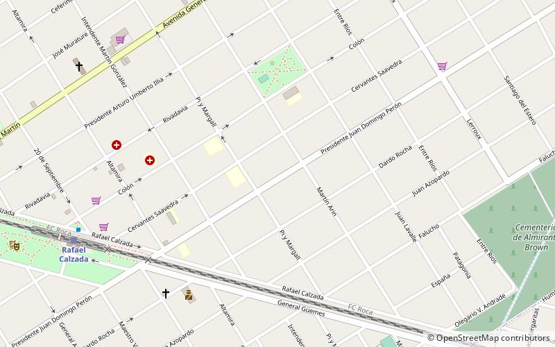 Rafael Calzada location map