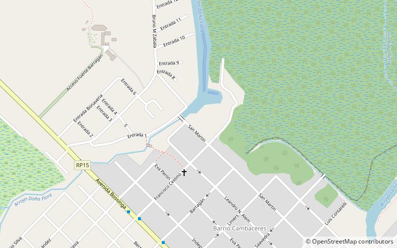 club nautico ciudad de ensenada la plata location map