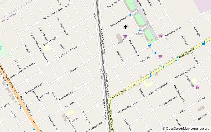 burzaco location map