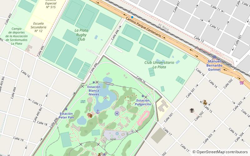 Manuel B. Gonnet location map