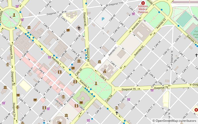 Museo Provincial de Bellas Artes Emilio Pettoruti location map