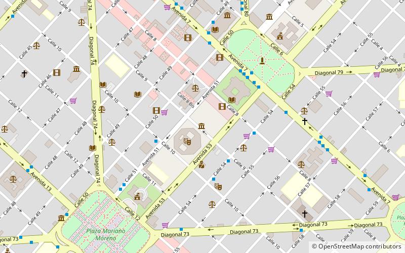museo del arte y la memoria la plata location map