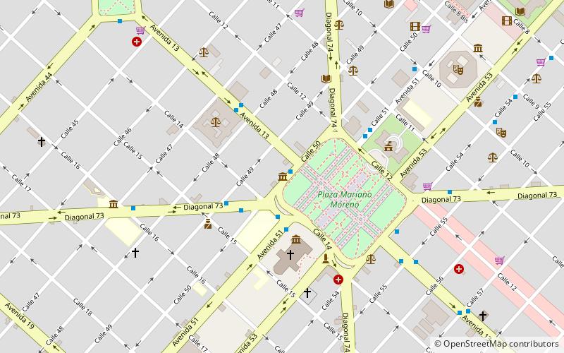 Museo y Archivo Dardo Rocha location map