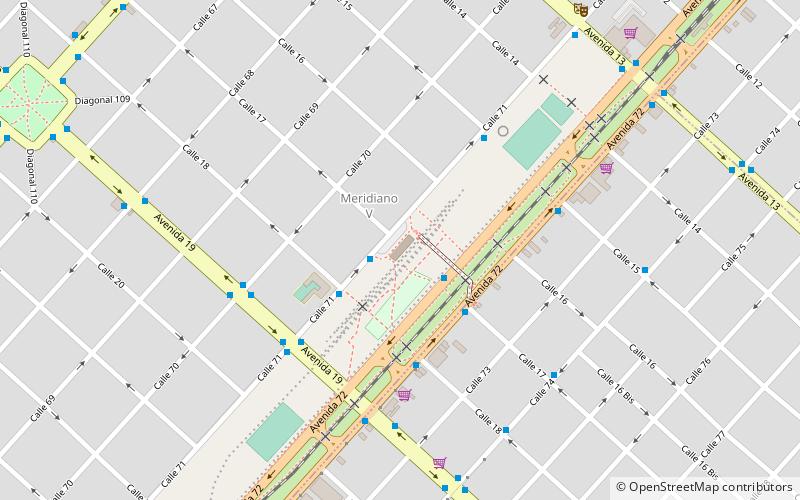 Centro Cultural Estación Provincial location map
