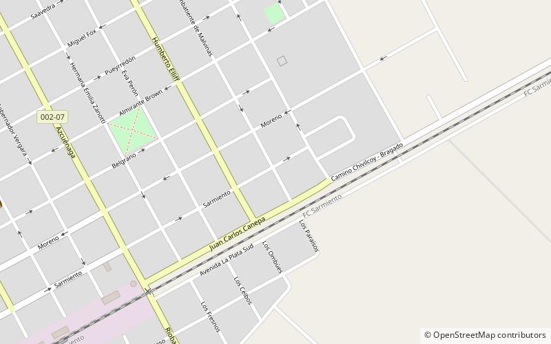 Alberti location map