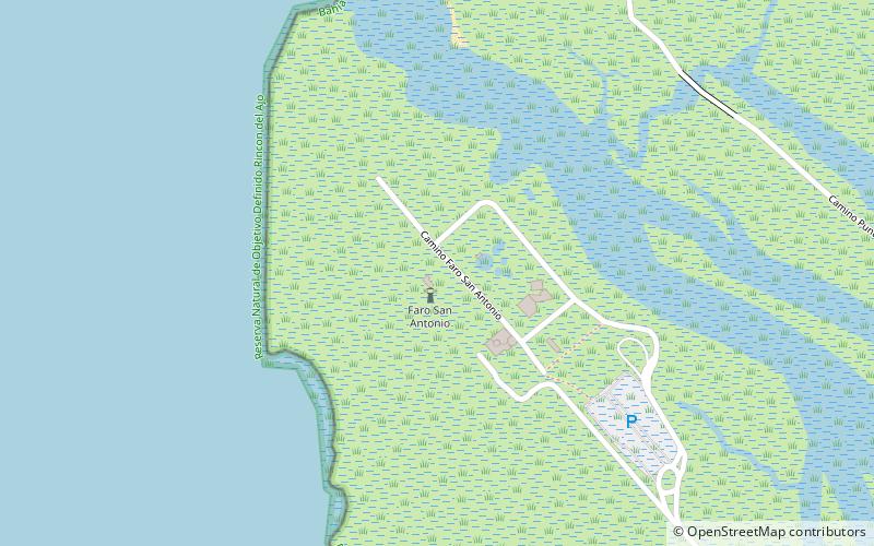 termas marinas san clemente del tuyu location map