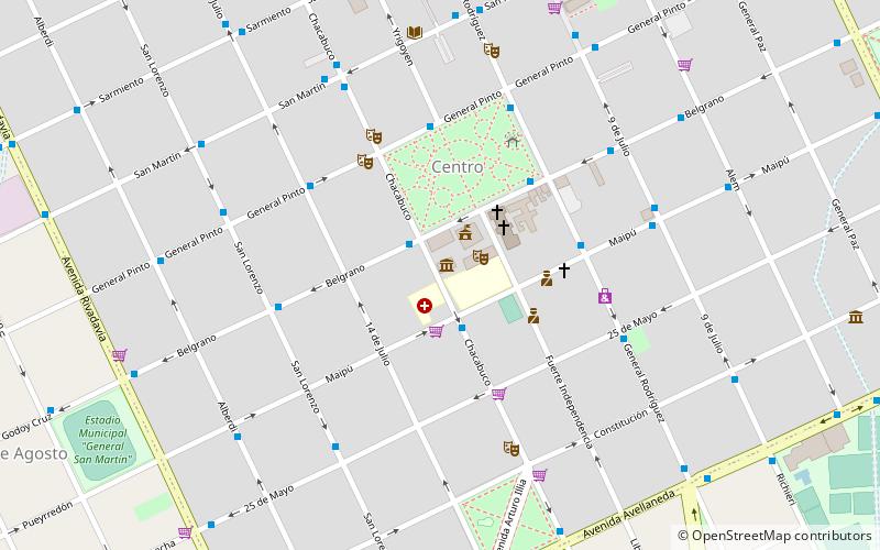 Museo Municipal de Bellas Artes location map