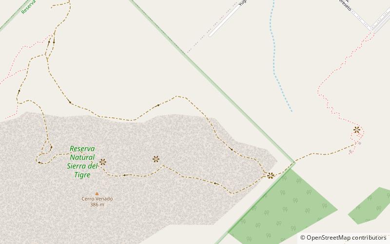 cerro venado tandil location map