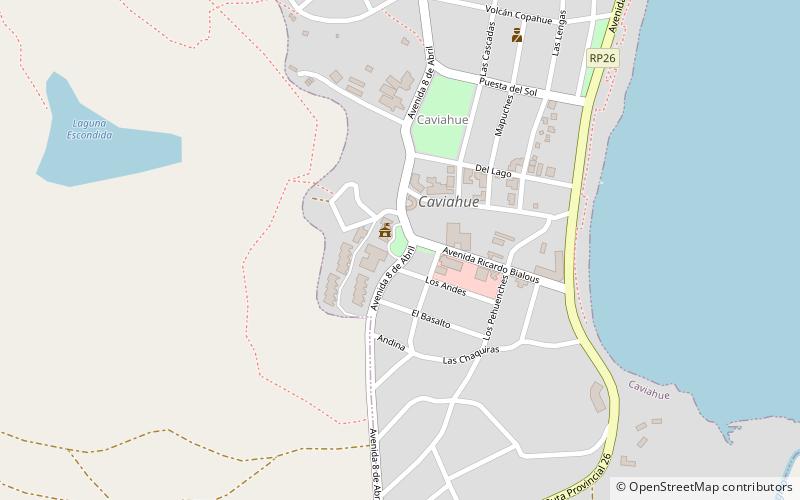 municipalidad de caviahue caviahue copahue location map