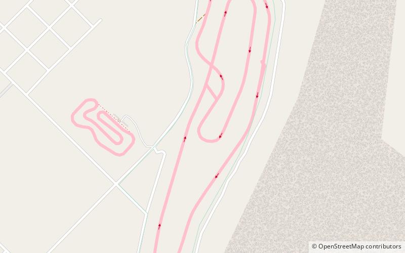 Autódromo Juan Manuel Fangio location map