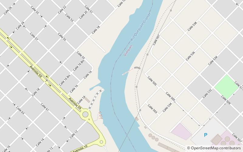 puente ezcurra necochea location map